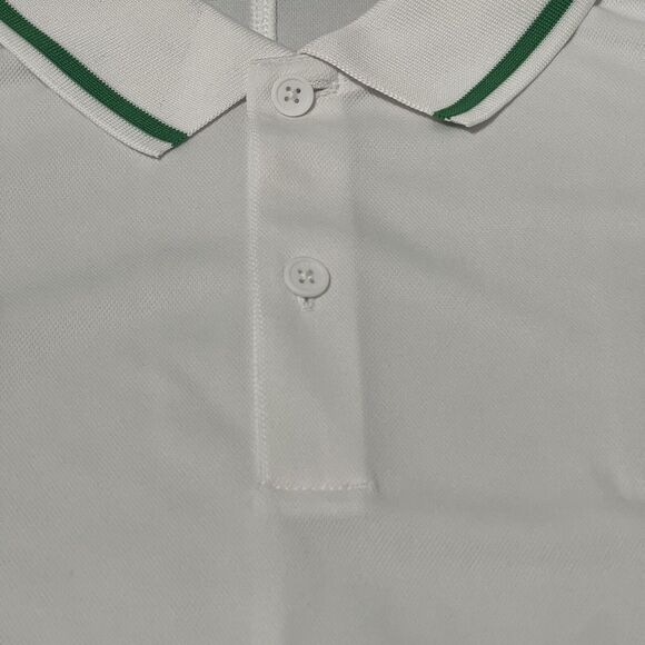 Oregon Ducks Polo Shirt XXL 2XL Mens White NikeThrowback Special Game Coaches - Picture 5 of 14